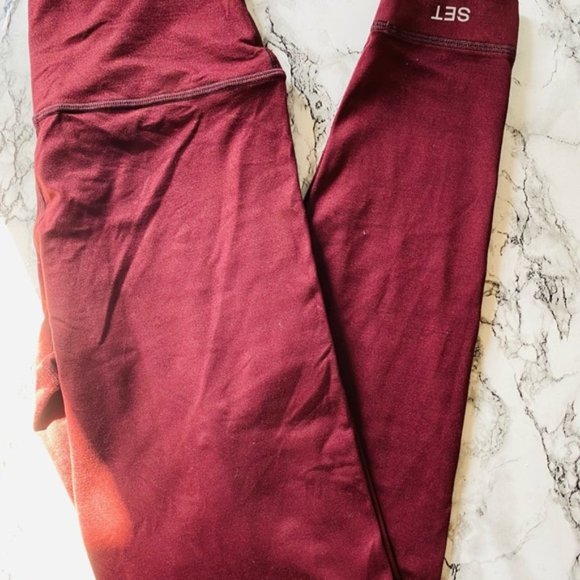 Set Active Sportbody® Leggings - Scarlett - Size Small - Like New - Picture 4 of 4